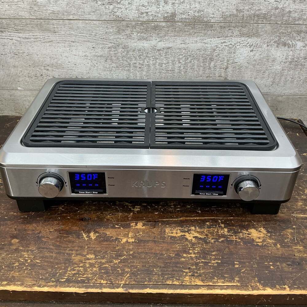 Krups PG770 Smokeless Indoor Grill